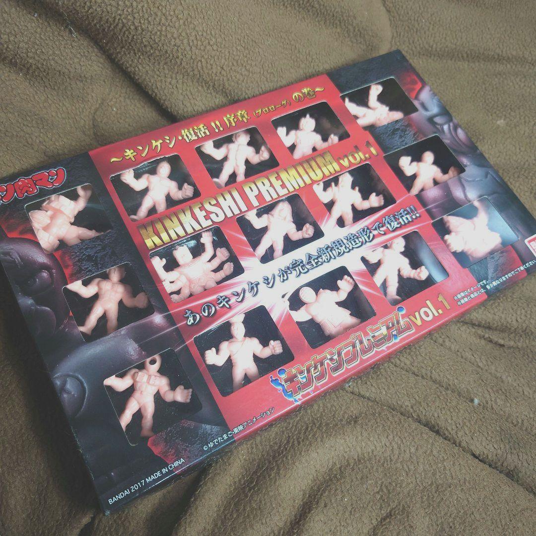 

[USED] Bandai Kinkeshi Premium vol.1