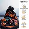 1 pièce Couverture imprimée Stitch - Douce, Couverture toutes saisons pour bureau, Cadeau personnalisé avec design cartoon adorable