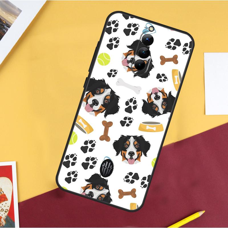 

Bernese Mountain Dog Case For ZTE Nubia Red Magic 11 Pro 9 8 8S 9S 10S 10 Pro Plus 6R 6 7 6S 7S Pro 10 Air Cover Red Magic 11 Pro