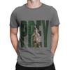 Prey Green Painting Funny Graphic 100 Cotton Tshirt Prey Tops Tees For Unisex