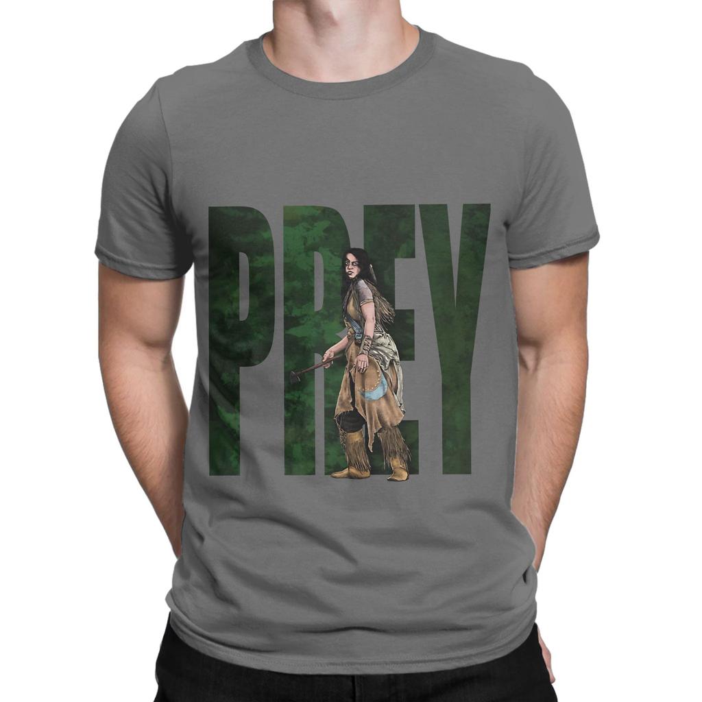 Prey Green Painting Funny Graphic 100 Cotton Tshirt Prey Tops Tees For Unisex