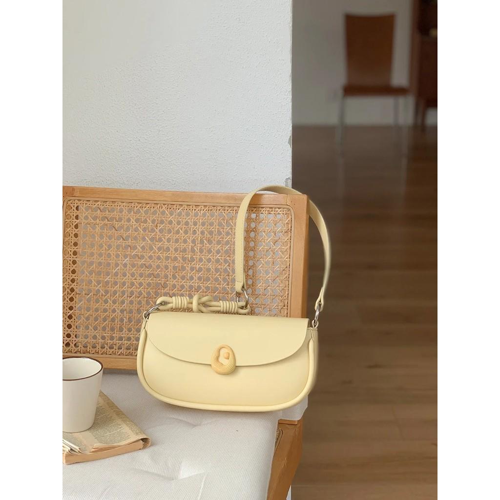 Ielgy Underarm Bag Fashion Simple High-End Fashionable Portable One-Shoulder