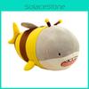 Bee Shark Plush Toy Funny Stuffed Animal Pillow Gift