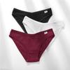 FINETOO Trendy V Waist Panties Women Cotton Briefs M-4XL Plus Size Underwear Female Comfortable Underpants Ladies Panty Lingerie