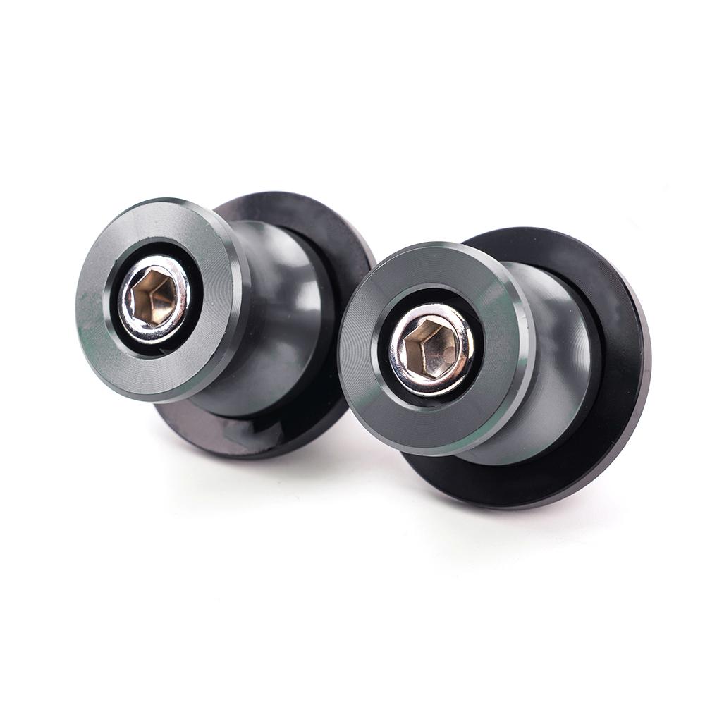 For Suzuki GSXR GSXS GSR Vstrom Bandit SV650 hayabusa gsx8r GSX-R 1000 750 600 Motorcycle Swingarm Spools Stands Screw Sliders