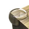 12 Anti-bump Corners Transparent Table Corner Protectors Anti-bump Stickers Coffee Table Window Protectors Anti-bump Stickers