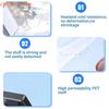 Y4UA Car Windshield Films Dashboard Camera Sticker Ensures Stable Recording Prevent Slipping For Weather Conditions 10pcs