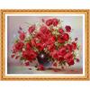 Red Rose Diamond Painting Cross Stitch Christmas Decor for Home Floral Diamond Embroidery Wall Decor
