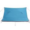 Vidaxl Tourist Tent, 2-Person, Blue, Waterproof