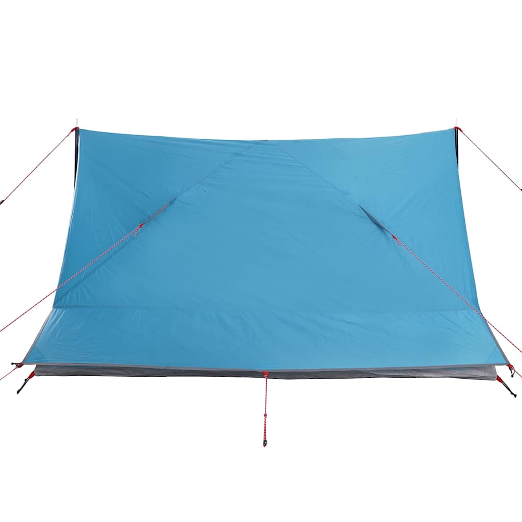 Vidaxl Tourist Tent, 2-Person, Blue, Waterproof