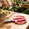 Professional Floral Shears Sharp Flower Trimming Scissors for Garden Bouquet Cutting