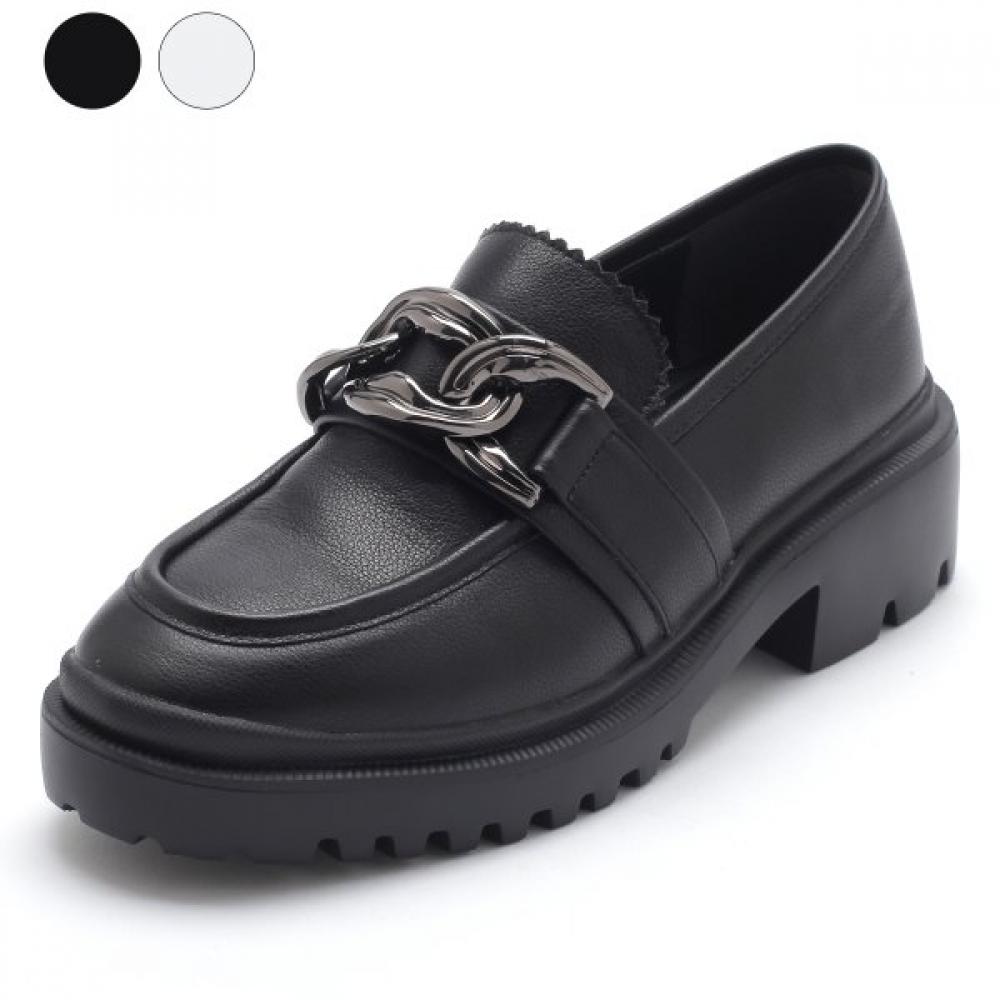 Sera Women S Loafer Black Ivory C22p660 Ivory250 18284₽