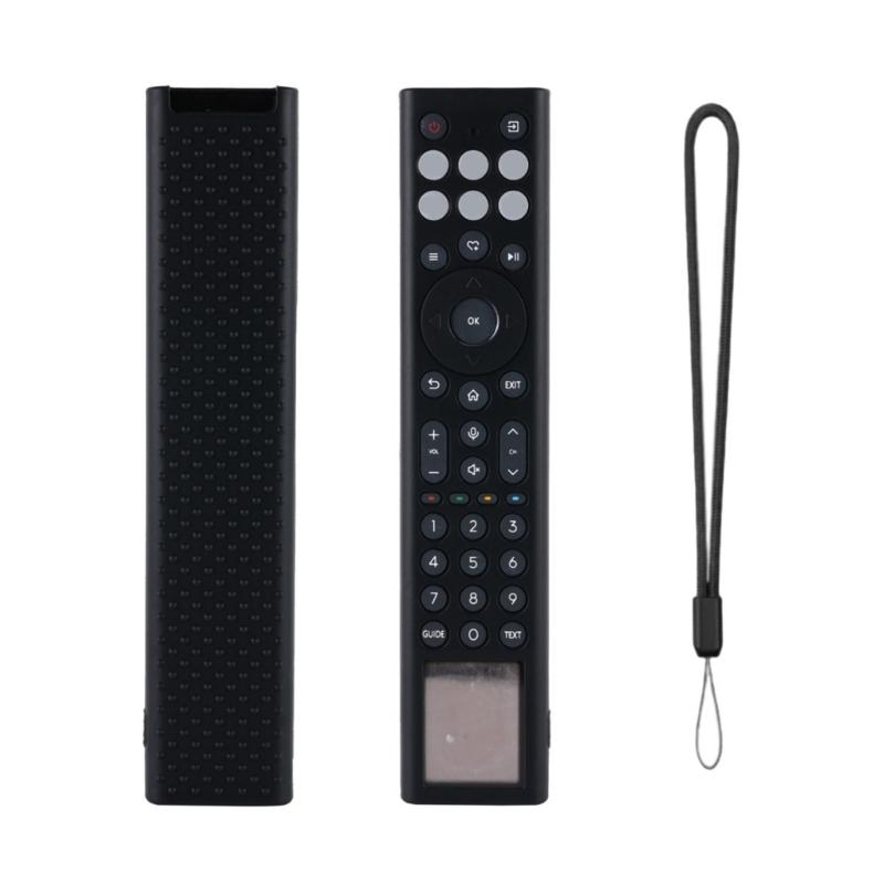 Shockproof Protective Skin Cover For ERF6A66 TV Remote Shockproof And AntiSlip Design
