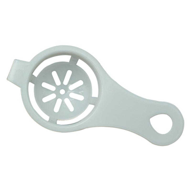 Manual Kitchen Egg Separator - Yolk and White Divider for Baking