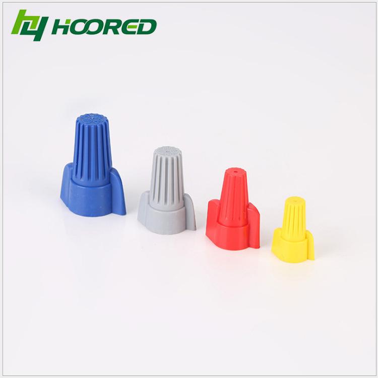 

Double-Wing Textured Spiral Crimp Cap with Certified Spring Screw Terminal, 1000 Pieces P11V - 1000 pieces