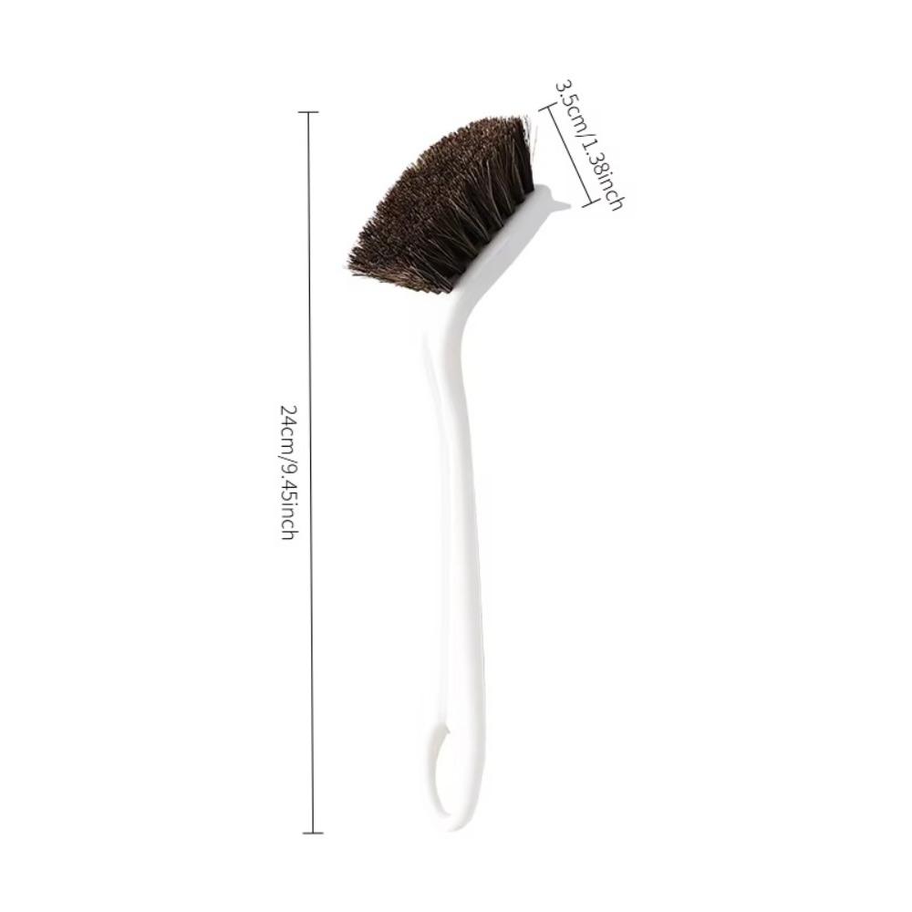 Long Handle Kitchen Brush Oil-proof Utensils Cleaning Brush  Pots Pans Utensils Cleaning