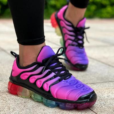 Schoenen Dames Sneakers Mode Regenboogkleur Platformschoenen Casual wandelschoenen Comfortabele outdoor dames gevulkaniseerde schoenen