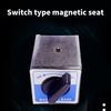 Versatile Magnetic Table Base with V Type Power Magnet Seat Adjustable Magnetic Table Base for Dial Indicator Stand