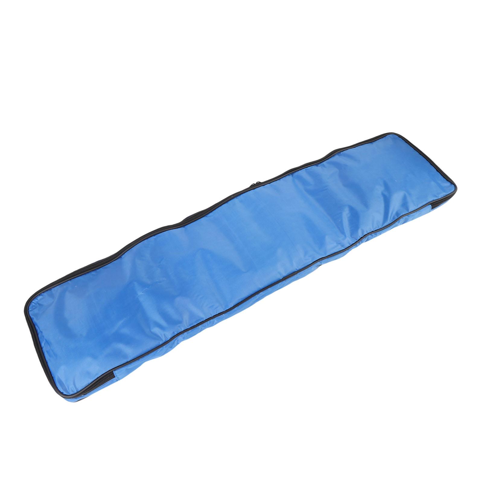 

Сумка для весла каяка Утолщенная ткань Оксфорд Защита от брызг Портативная сумка для весла каяка для активного отдыха Синяя синий