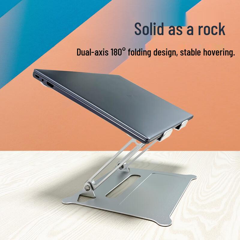 Ollymurs Foldable Aluminum Laptop & Tablet Stand