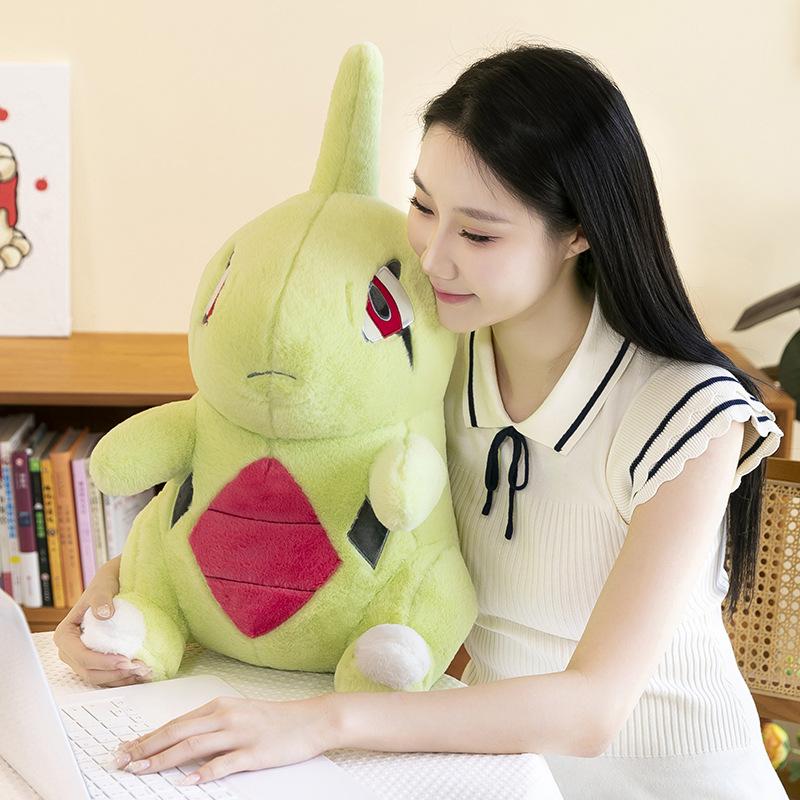 35/55cm Pokemon Fantasy Baby Young Kiras Dinosaur Plush Doll Pillow Cute Cartoon Stuffed Animal Doll Gift