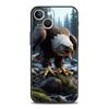 Eagle Phone Case For iPhone 17 16 15 Pro Max 11 12 13 14 7 8 Plus SE 2020 X XR XS Cover Soft Black