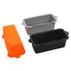4 Pack Silicone Grease Cup Liners Grilling Drip Pans Tray Accessories Silicone Texture Suitable for Outdoor Grilling