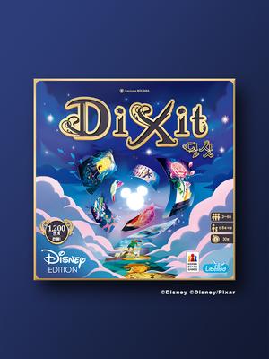Dixit Disney 100-års Jubilæumsudgave Brætspil
