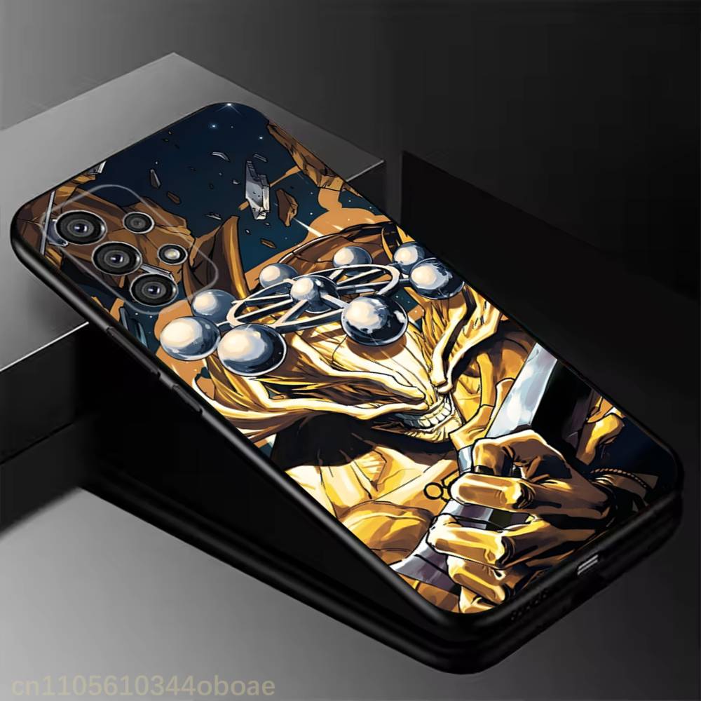 J-Jujutsu Kaisen M-Modulo Phone Case For Samsung Galaxy A13,21s,22,31,32,52,53,71,80,A91 Soft Black Cover SamsungA52