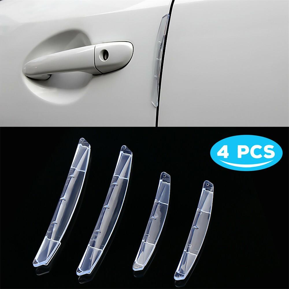 Practical Car Door Scratch Protector Strip Set of 4 Anti Collision