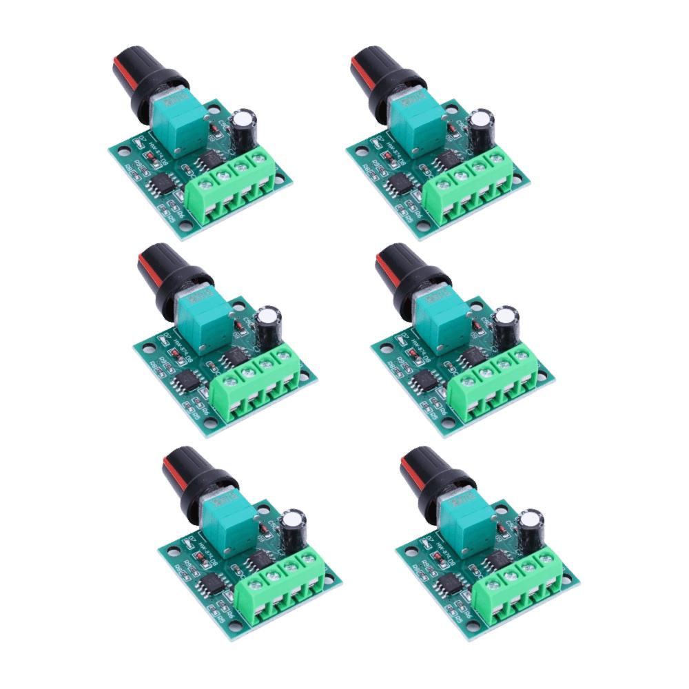 2pcs / 6pcs 1803BK 1803B PWM Speed Controller 2A 30W Electric Motor Controller For Tools