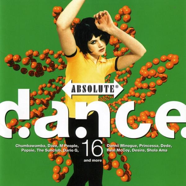 

CD VARIOUS - Absolute Dance 16 EVACD5037 EVA Records 1997 Sweden Soul/Funk Used
