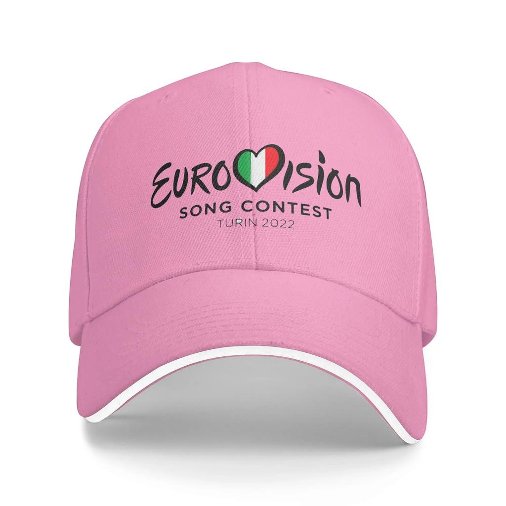 Summer Casual Baseball Cap  Song Contest 2022 Logo Outdoor Sports Hip Hop Hats Female Male Adjustable Street Style