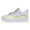 Anta Einfache lässige verschleißfeste stoßdämpfende Low-Top-Sneaker Damen-Sneaker Weiß Gelb 122538078-3