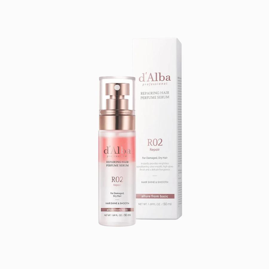 d'Alba Repairing Hair Perfume Serum Rose Freesia 100ml
