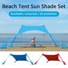 Sun Sail Shades Outdoor Canopy for Beach Vacation Reusable UV Resistant Sun Shade Canopies for Patio Beach Patio Shade Canopy
