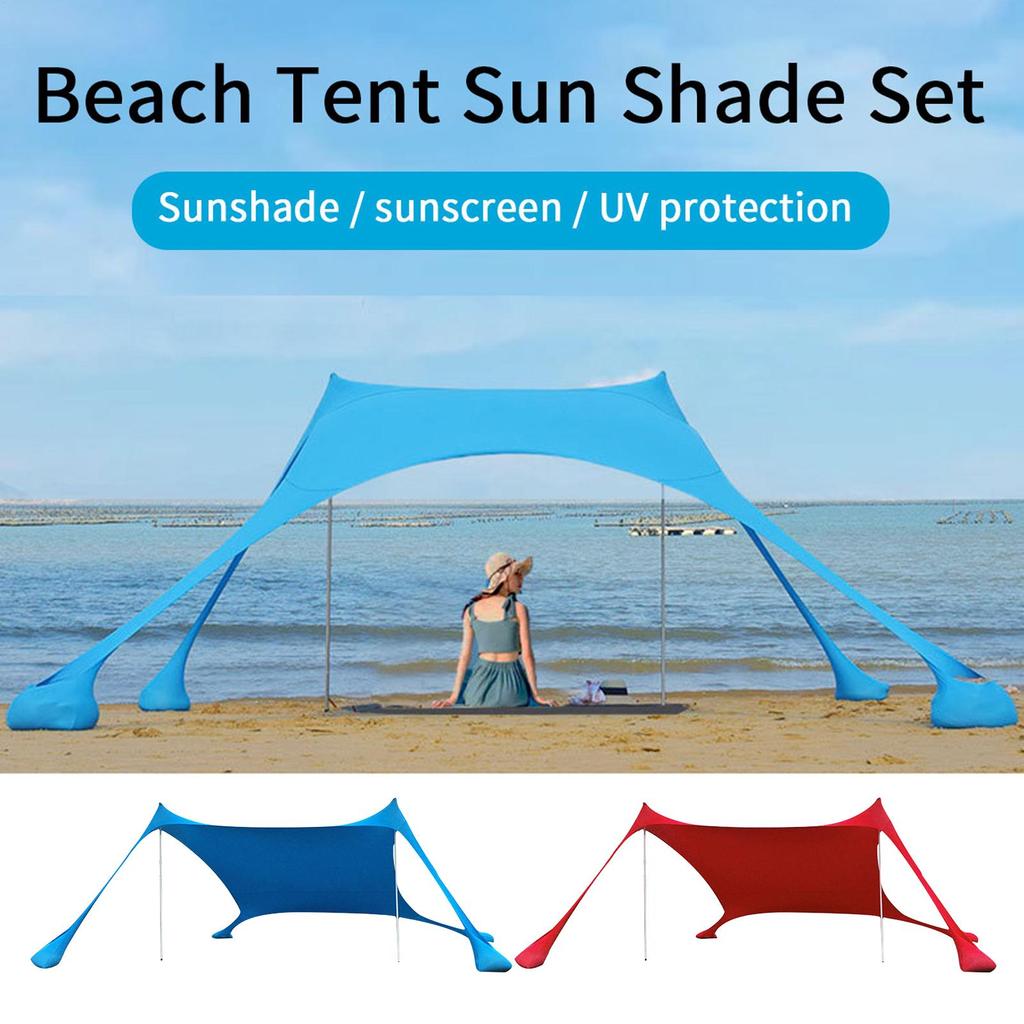 Sun Sail Shades Outdoor Canopy for Beach Vacation Reusable UV Resistant Sun Shade Canopies for Patio Beach Patio Shade Canopy