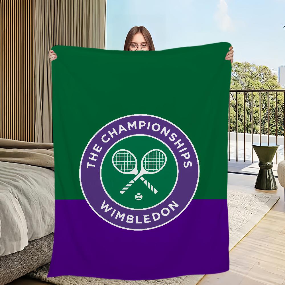 Komfort warm weich c-Meisterschaften Plüschdecke w-Wimbledon für Sofa Wohnzimmer Mode Zimmer Büro Schlafzimmer Reise Flanell Geschenk