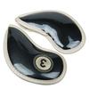 10pcs/Set High Strength PU Leather Golf Iron Head Covers Set