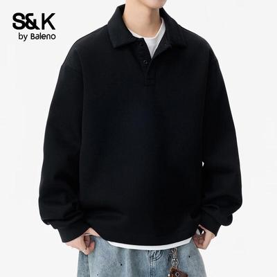 Baleno Men's S&K Series Casual Crewneck Sweatshirt