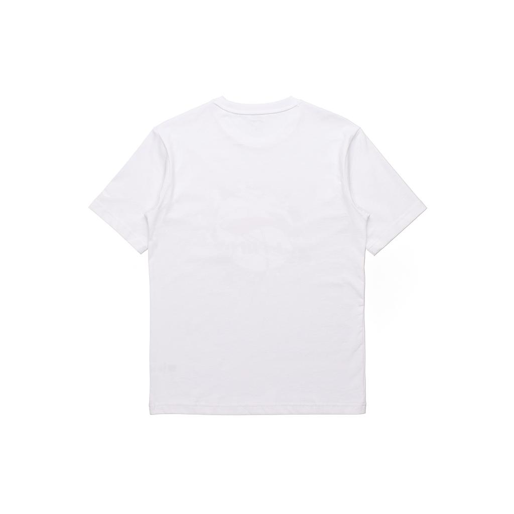 Li-Ning Hoops Graphic T-shirt 'White' Men's AHSR405-1