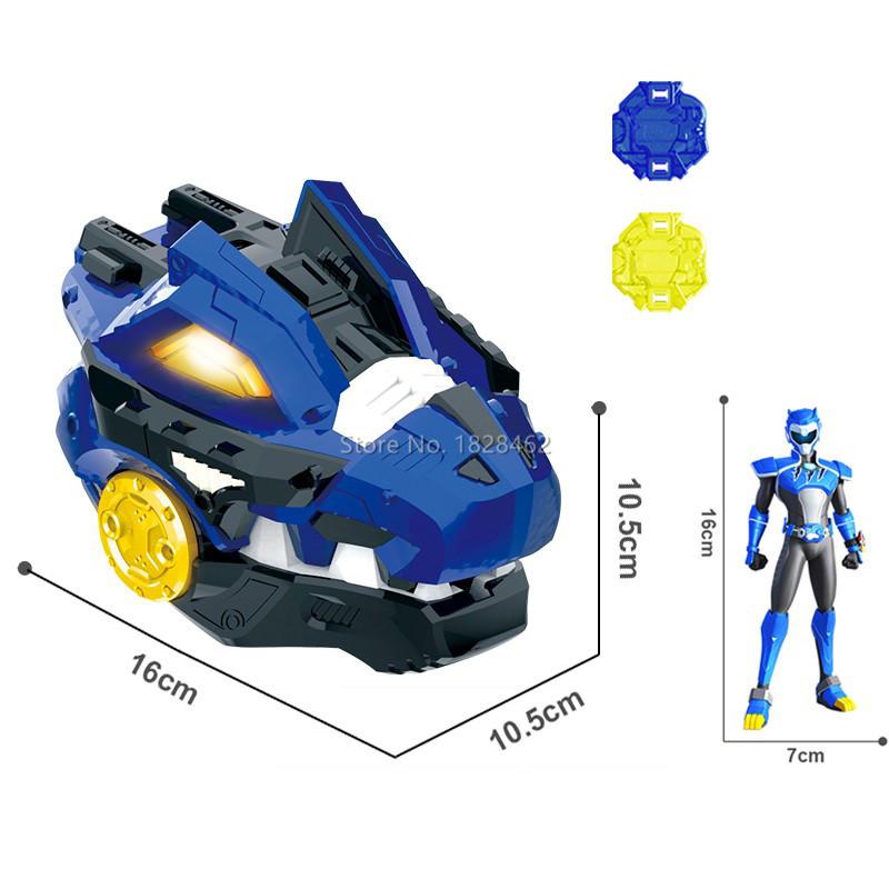 

Mini Force 2 Супер Джино Сила Трансформация Арбалет Игрушки со Звуком и Светом Фигурки Действия Деформация Перчатка Робот Игрушка