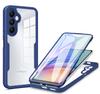For Samsung Galaxy A15 A25 A35 A55 5G Case 360 Full Screen Protector Hard PC Cover for Sumsung A 15 35 55 Clear Shockproof Funda