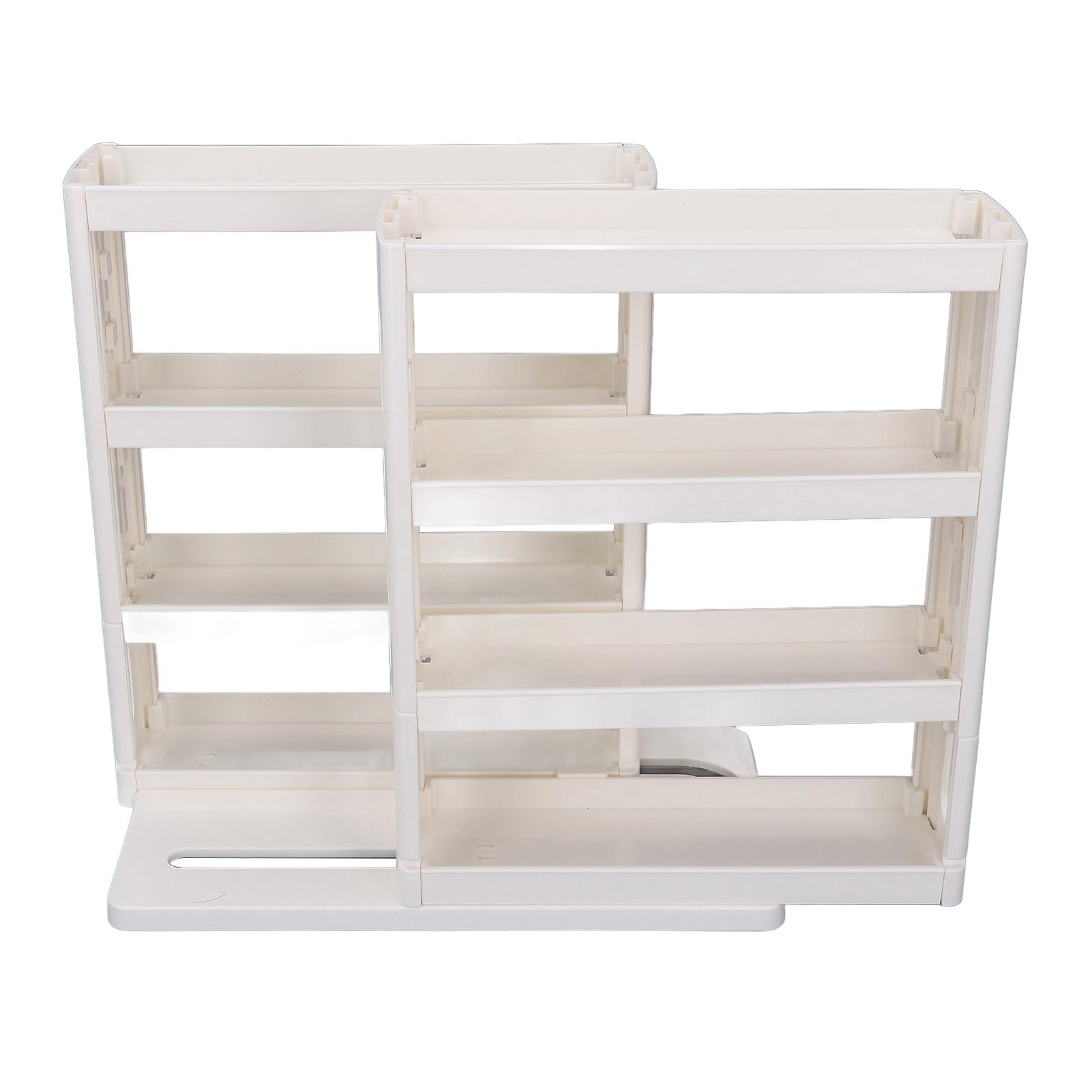 

Складная полка для хранения, вращающаяся на 90 градусов, органайзер для специй, стойка для кухонного и ванной комнаты