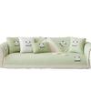 Ice Silk Mat Sofa Cushion Summer Non-Slip Seat Cushion Cartoon Cute Wind Cooling Sofa Cover Backrest Towel Cover Cloth