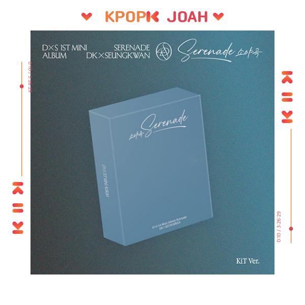 (KiT ver.) DK X SEUNGKWAN (DXS SEVENTEEN) [SERENADE] 1st MINI ALBUM