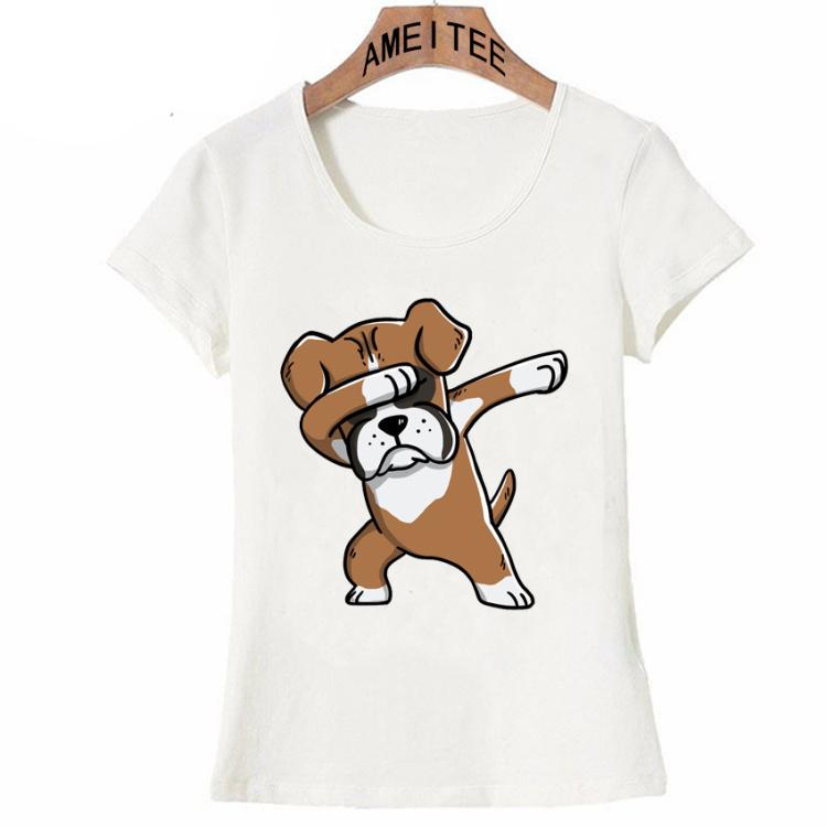 Summer Women T Shirt Corgi Dabbing T Shirt Welsh Corgis Dab Dance Funny Gifts Print T