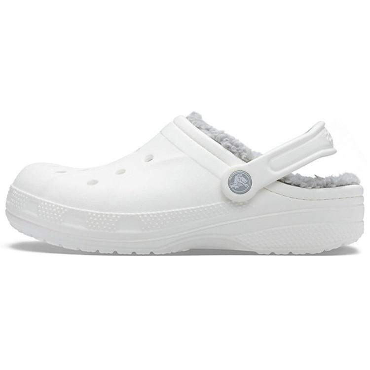 Crocs Ralen Outdoor Flat Heel Sports Unisex White Sandals Men s 16244-11H EU 41-42
