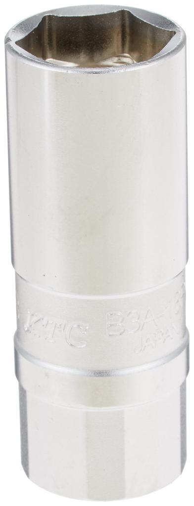 Kyoto Tool Hexagonal Plug 18mm x 1 Piece (KTC) Wrench, B3A-18P-S, Size 9.5mm Drive,