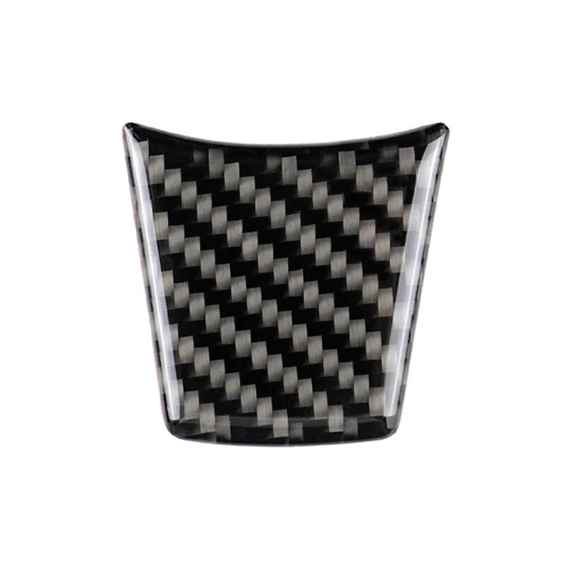 

Углеродное волокно, наклейки на руль автомобиля, накладка, наклейка, полоса, детали, украшения, аксессуары для интерьера для BMW E89 Z4 2009-2016 Classic Style